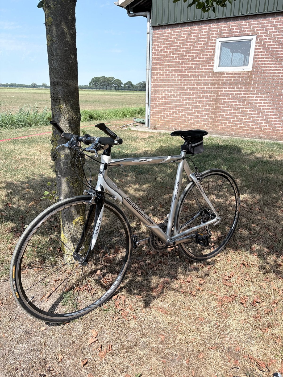 Bulls racefiets, Gebruikt, Velgrem, Aluminium, Overige maten
