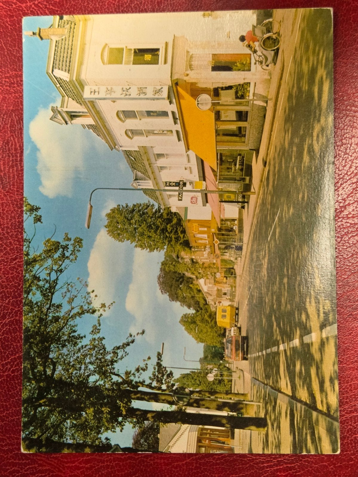 Driebergen bij Zeist Hoofdstraat met Chinees Restaurant, Verzenden, 1980 tot heden, Utrecht
