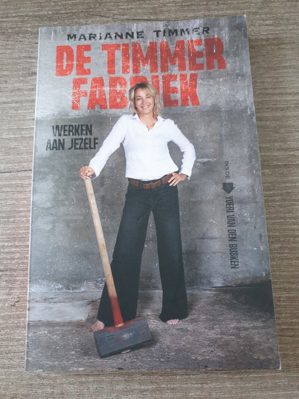 De Timmerfabriek: Werken aan jezelf - Marianne Timmer, Ophalen of Verzenden, Gelezen