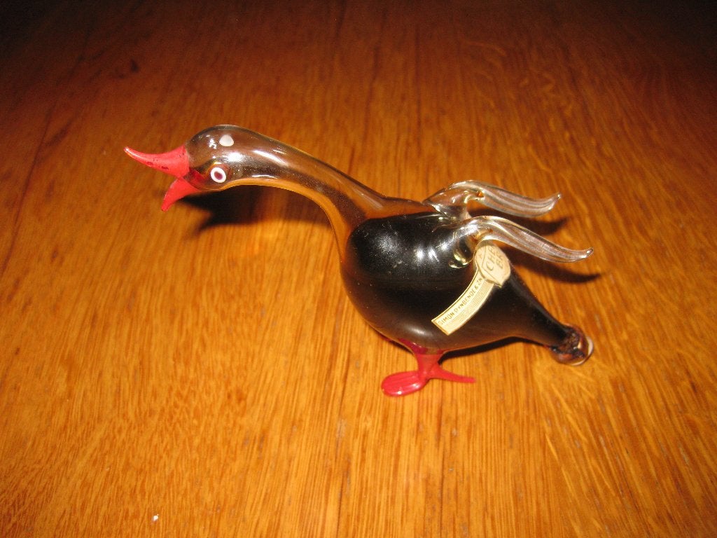 miniatuur vogel glas, Ophalen of Verzenden, Zo goed als nieuw, Overige typen