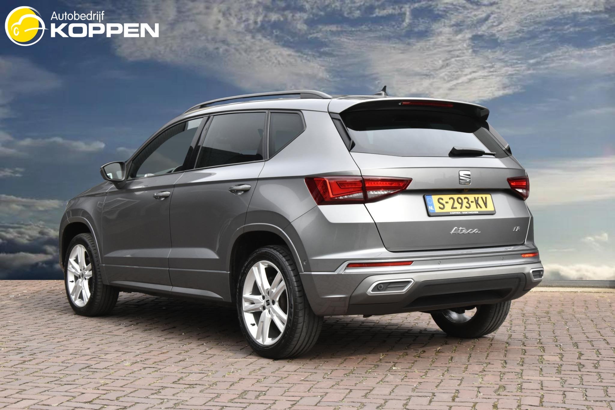 SEAT Ateca 1.5 TSI FR Business Intense, Auto's, 12 maanden, Ateca, Bedrijf, 1600 kg