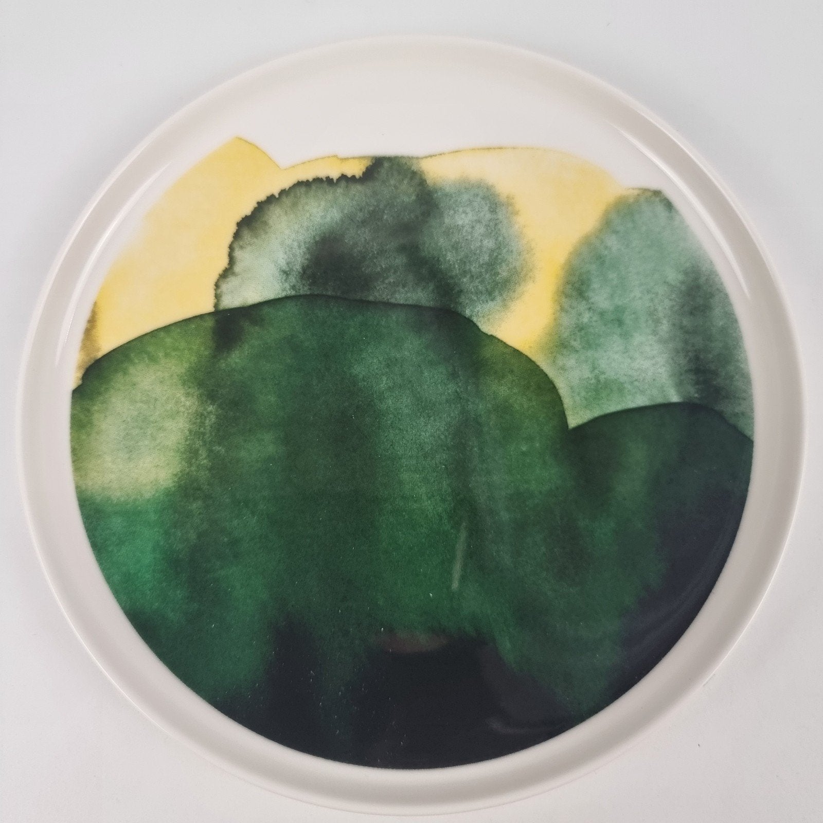 Marimekko Oiva Sääpäiväkirja bord veelkleurig 20cm, Huis en Inrichting, Keuken | Servies, Ophalen, Overige merken, Keramiek, Nieuw