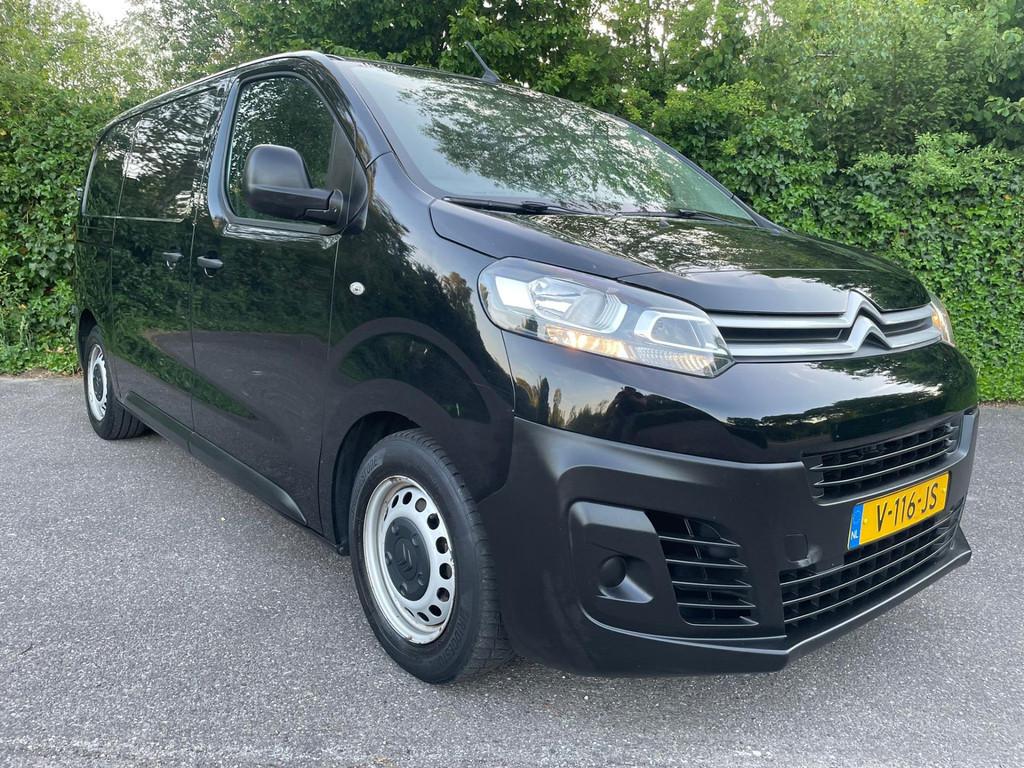 Citroen Jumpy 1.6 Blue HDI 95 Club M BUS Zwart BLACK, Auto's, Bestelauto's, Voorwielaandrijving, Gebruikt, Citroën, Bedrijf