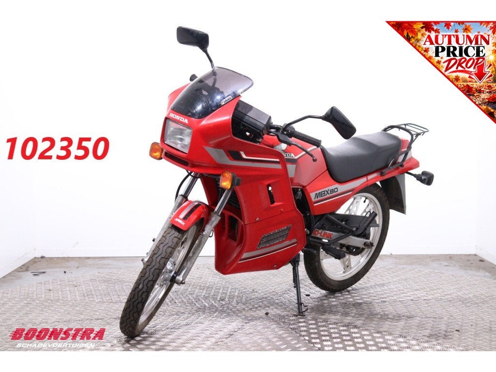 Honda MBX 80 Integra 13.035 km! (bj 1984), Motoren, Dopplerlaan 4
9207HC  DRACHTEN, NL, Boonstra Schadevoertuigen, Gebruikt, Sales@boonstraschadevoertuigen.nl