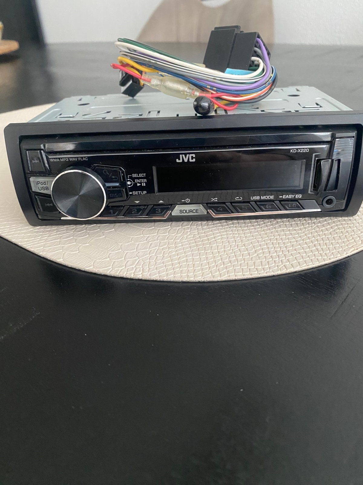 Auto Radio Jvc Usb 30 euro, Ophalen of Verzenden, Zo goed als nieuw