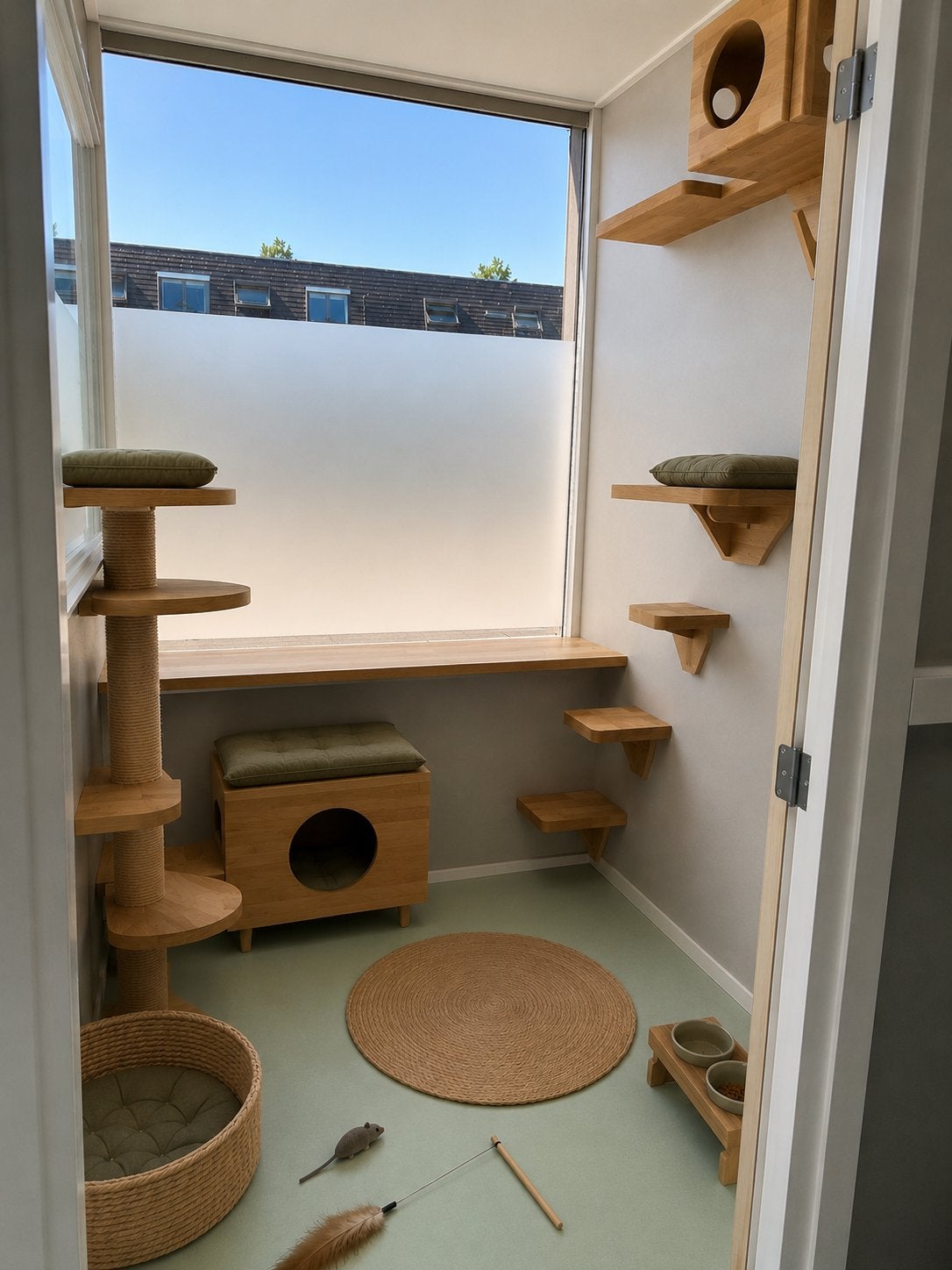 Nieuw! Kattenhotel Pijnacker – Privékamers | Medische zorg, Ophalen, Nieuw