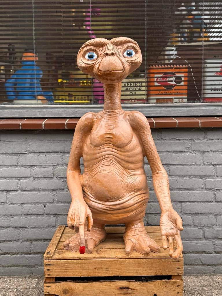 E.T. levensgroot beeld - Uniek verzamelobject, Ophalen, Gebruikt, ., .