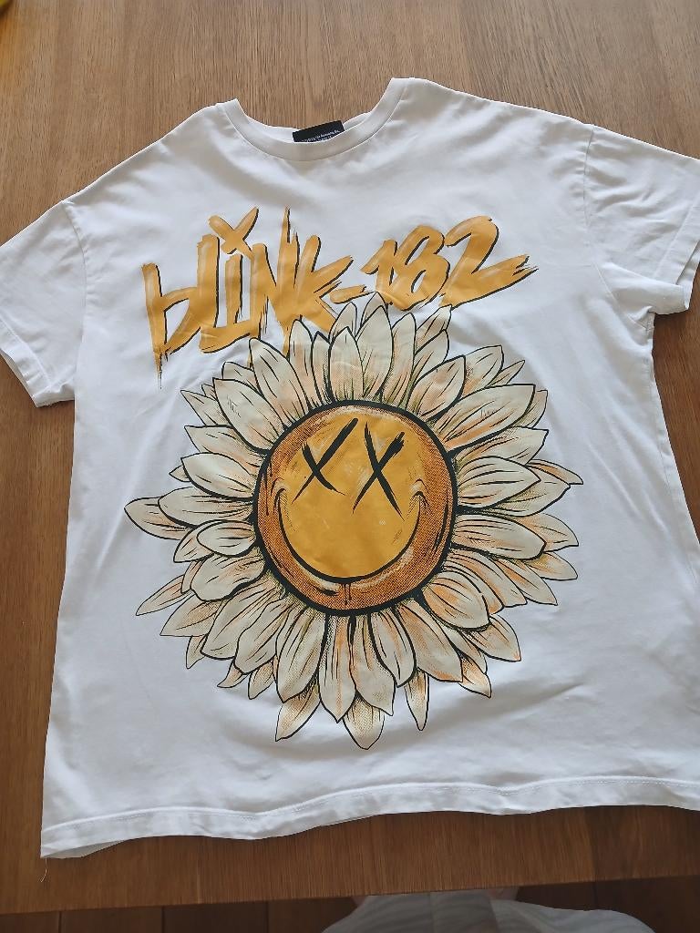 Blink 182 t-shirt (maat M), Ophalen of Verzenden, Zo goed als nieuw, Kleding