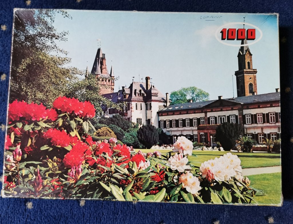 25 ... Weinheim, Ophalen of Verzenden, 500 t/m 1500 stukjes, Nieuw