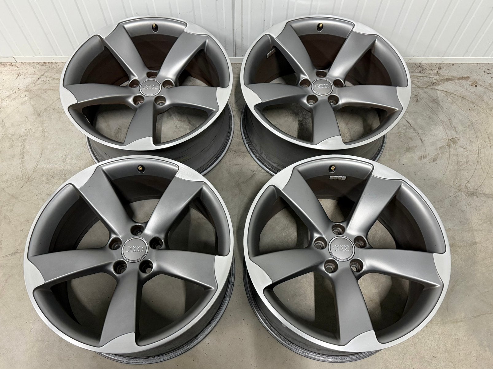 19” INCH ROTOR VELGEN | 9J ET33 | A5 S5 Schadevrij Rotors, Auto-onderdelen, 19 inch, Velg(en), Nieuw, Ophalen of Verzenden