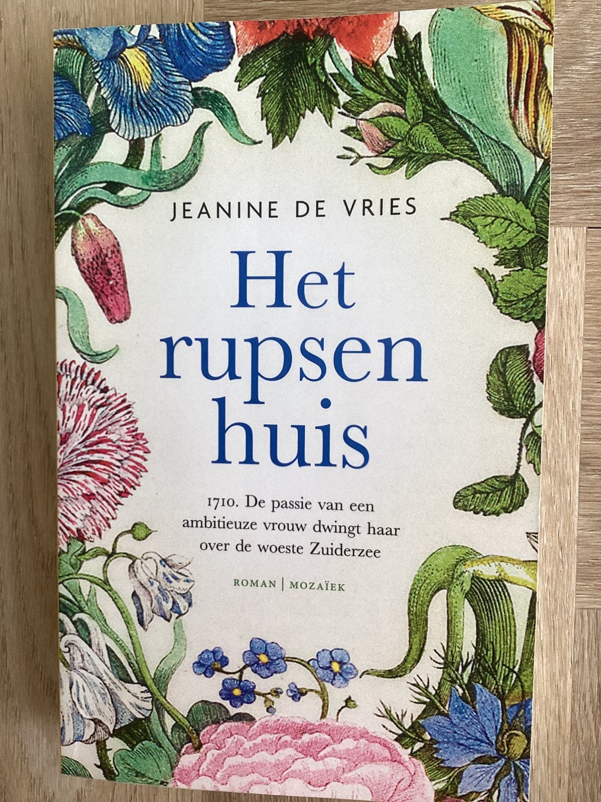 Jeanine de Vries - Het rupsenhuis, Ophalen of Verzenden, Zo goed als nieuw, Jeanine de Vries