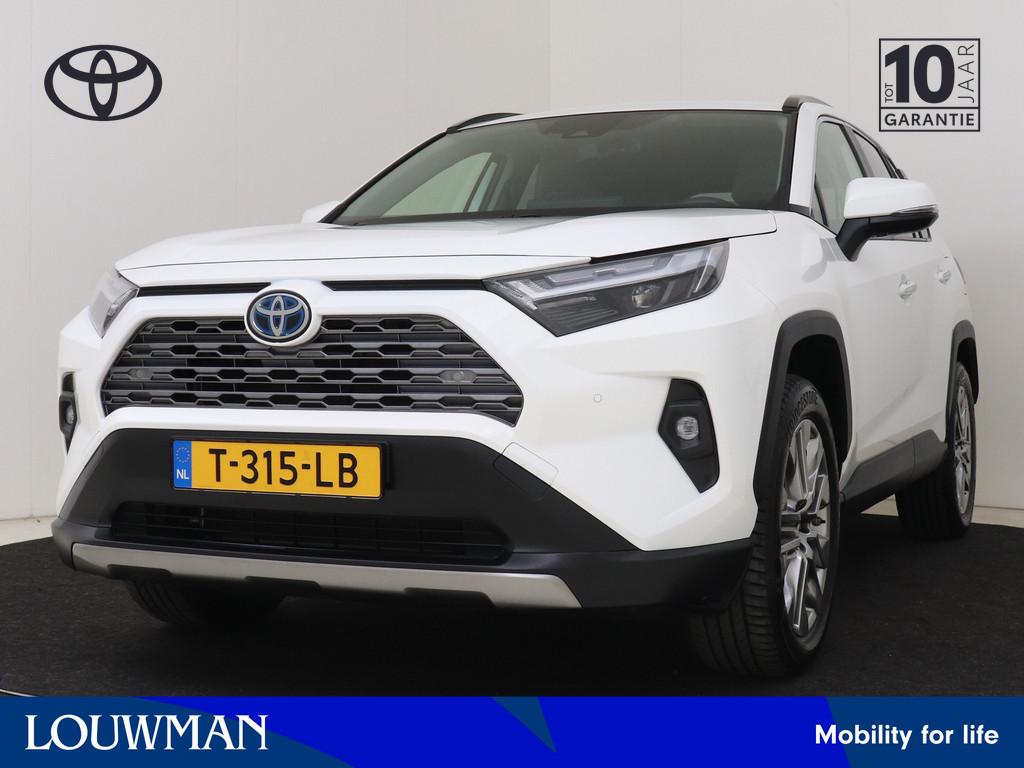 Toyota RAV4 2.5 Hybrid Executive | Dealeronderhouden | Leder, Auto's, 12 maanden, Gebruikt, Euro 6, 4 cilinders