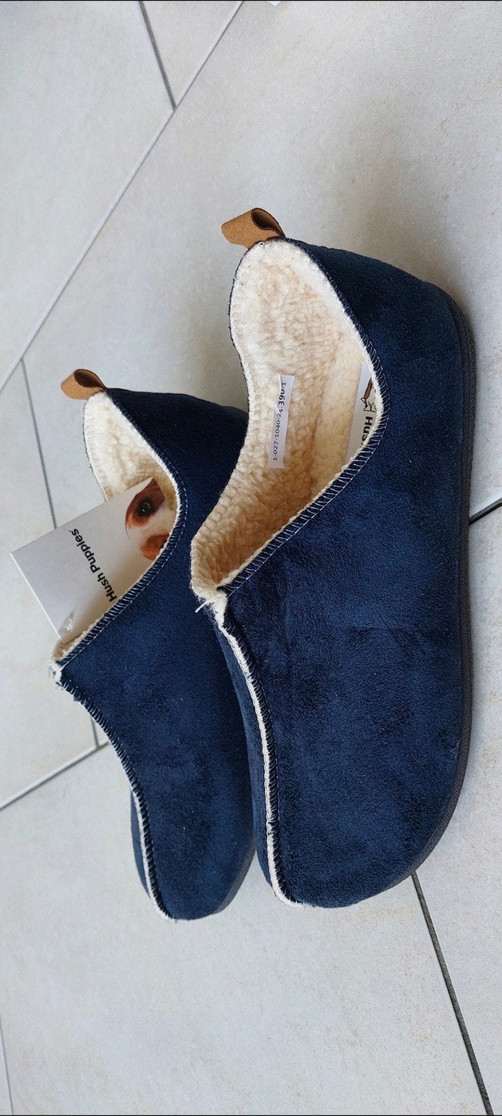 Hush Puppies pantoffels Maat : 36 van €49,99 voor €29,99, Blauw, Nieuw, Ophalen of Verzenden, Pantoffels of Sloffen