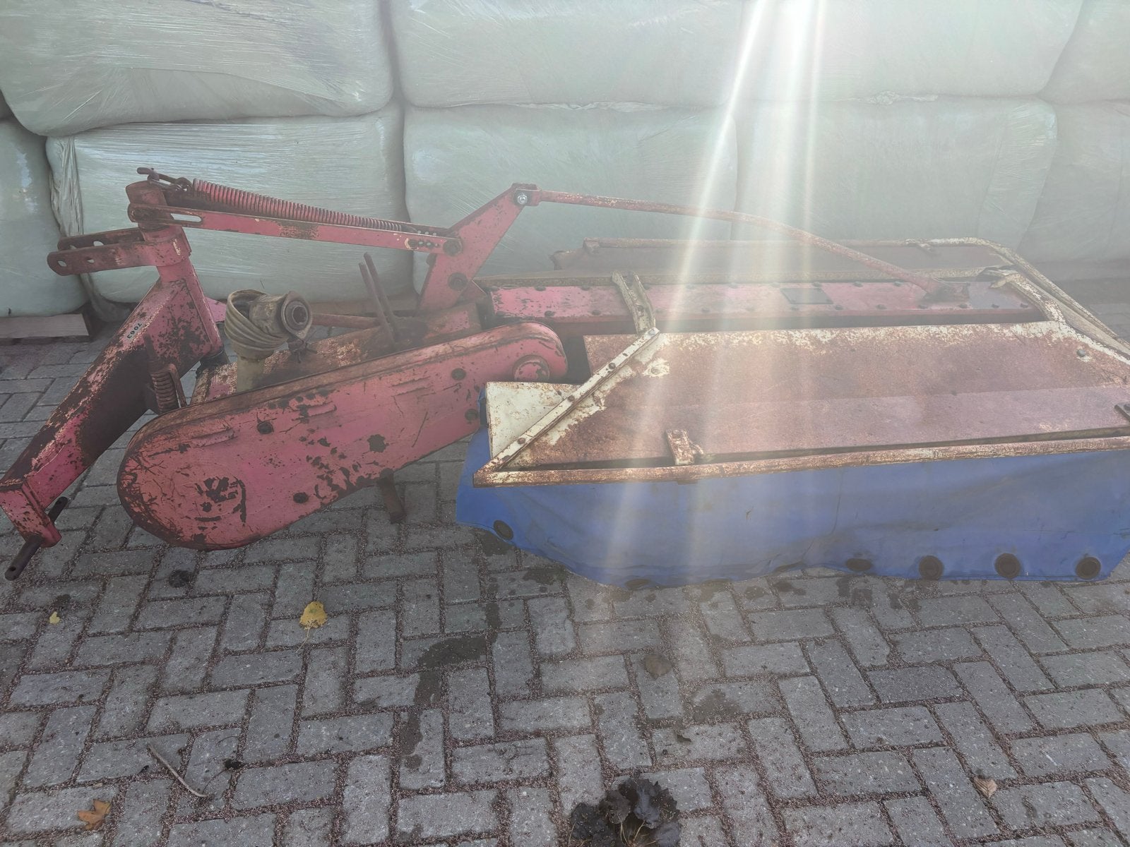 2 goede harde pz maaiers, Ophalen of Verzenden, Veehouderij, Weidebouw