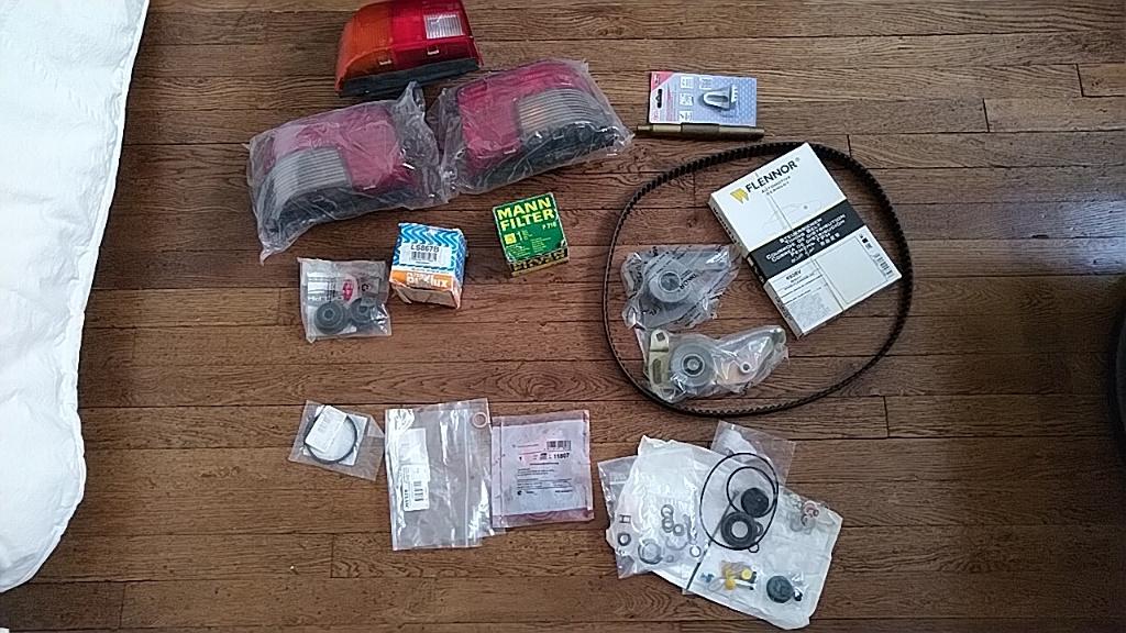 Te koop onderdelen voor 205 benzine en diesel, Ophalen, Nieuw, Peugeot