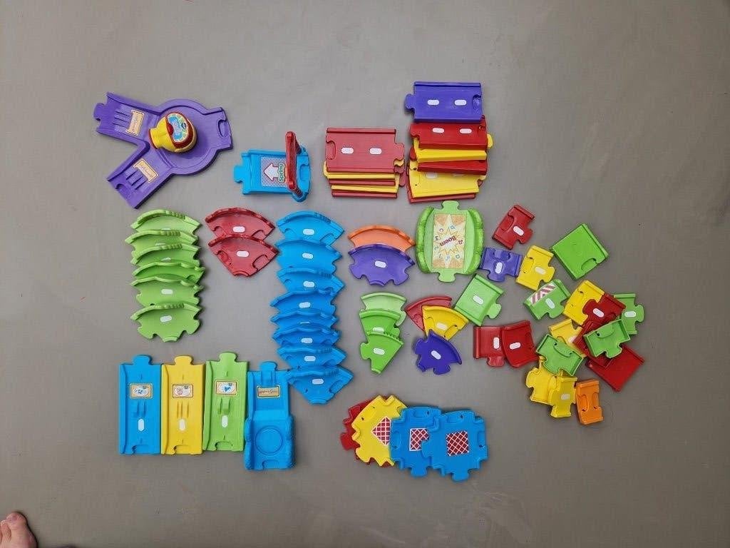 VTech Toet Toet Auto's, Ophalen, Zo goed als nieuw, 6 maanden tot 2 jaar