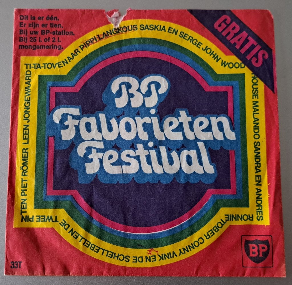 BP Favorieten Festival Pippi Langkous -, Ophalen of Verzenden, Gebruikt, Overige formaten