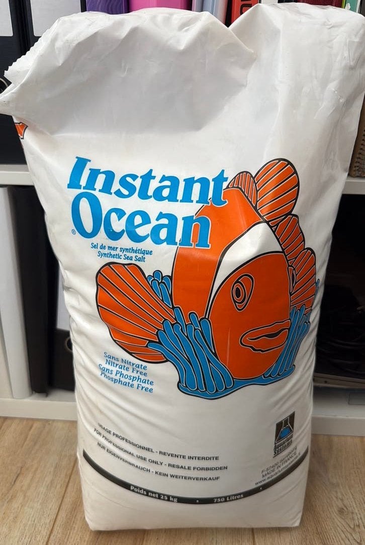 Instant Ocean zeezout 25KG *nieuw*, Ophalen, Nieuw