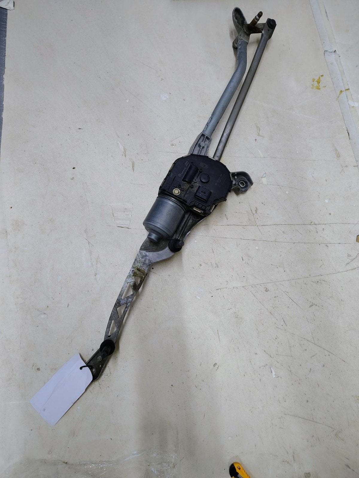 Mercedes Benz C W204 Ruitenwissermotor + Mechaniek, Ophalen of Verzenden, Gebruikt, Mercedes-Benz
