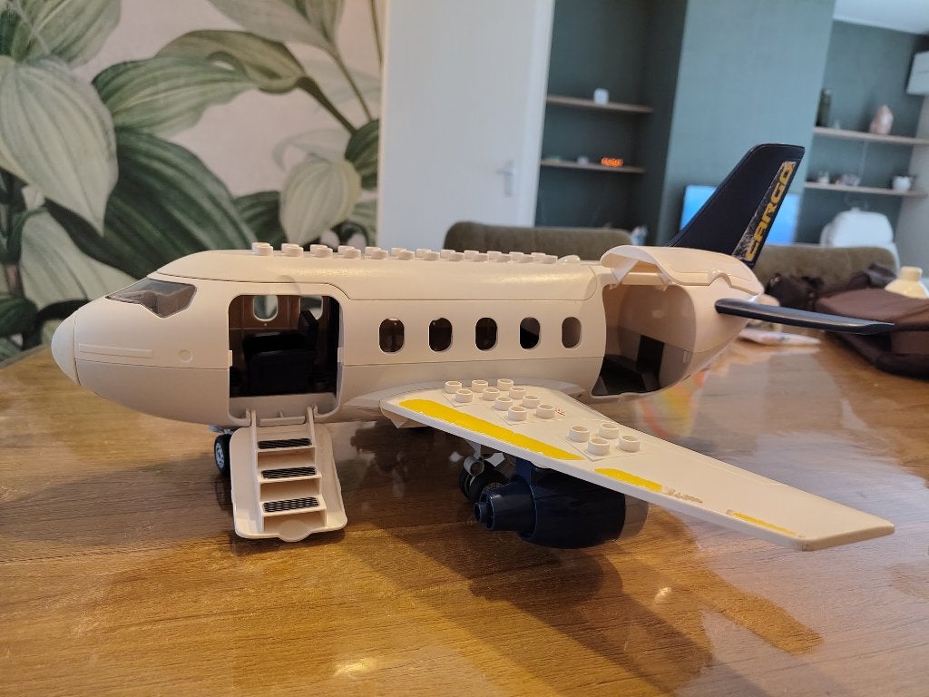 Duplo vliegtuig, Ophalen, Overige thema's, Overige typen, Zo goed als nieuw