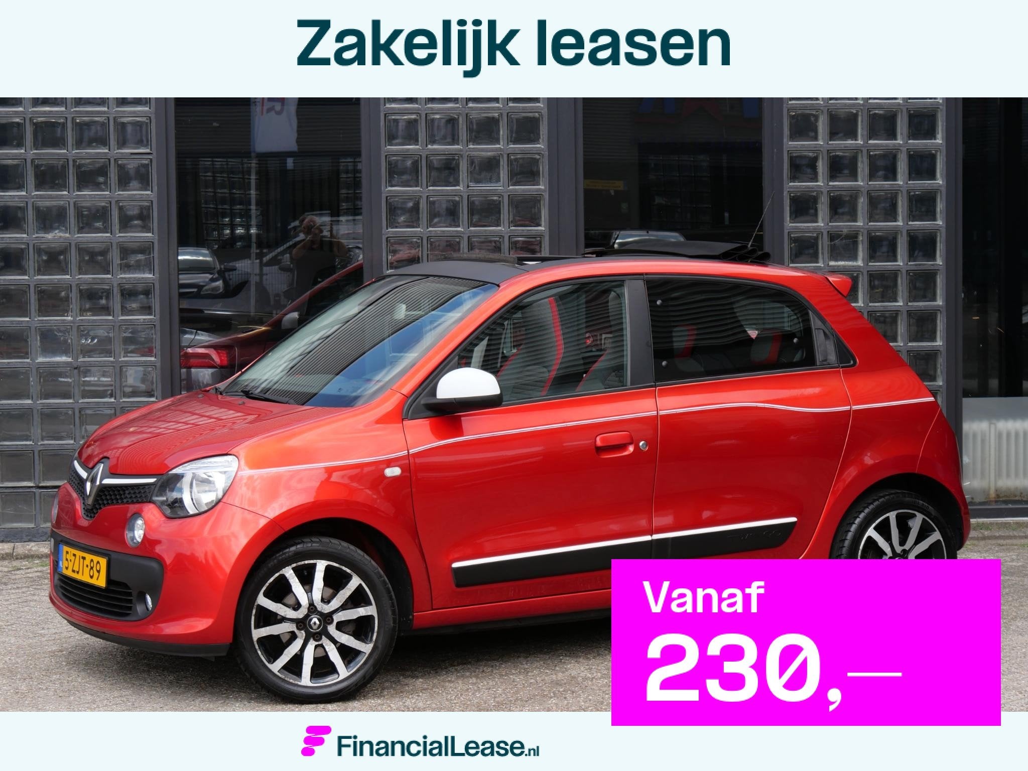 Renault Twingo 1.0 SCe DYNAMIQUE/ VOUWDAK, Gebruikt, Euro 6, 840 kg, 4 stoelen