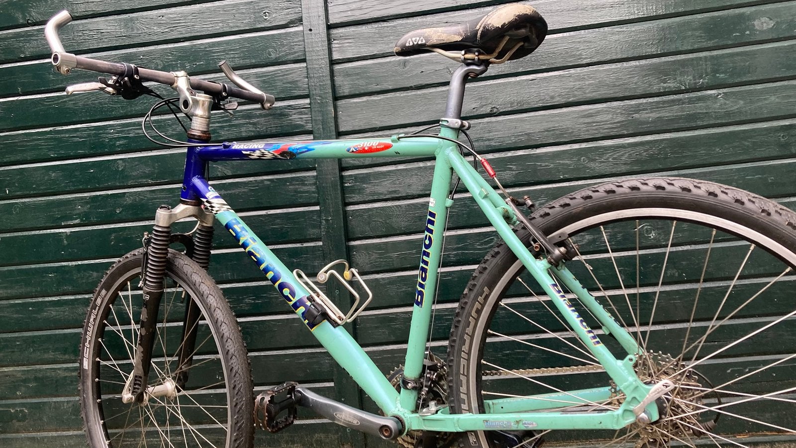 Bianchi Racing 3100, Fietsen en Brommers, Fietsen | Mountainbikes en ATB, Gebruikt, Overige merken, 53 tot 57 cm, Ophalen