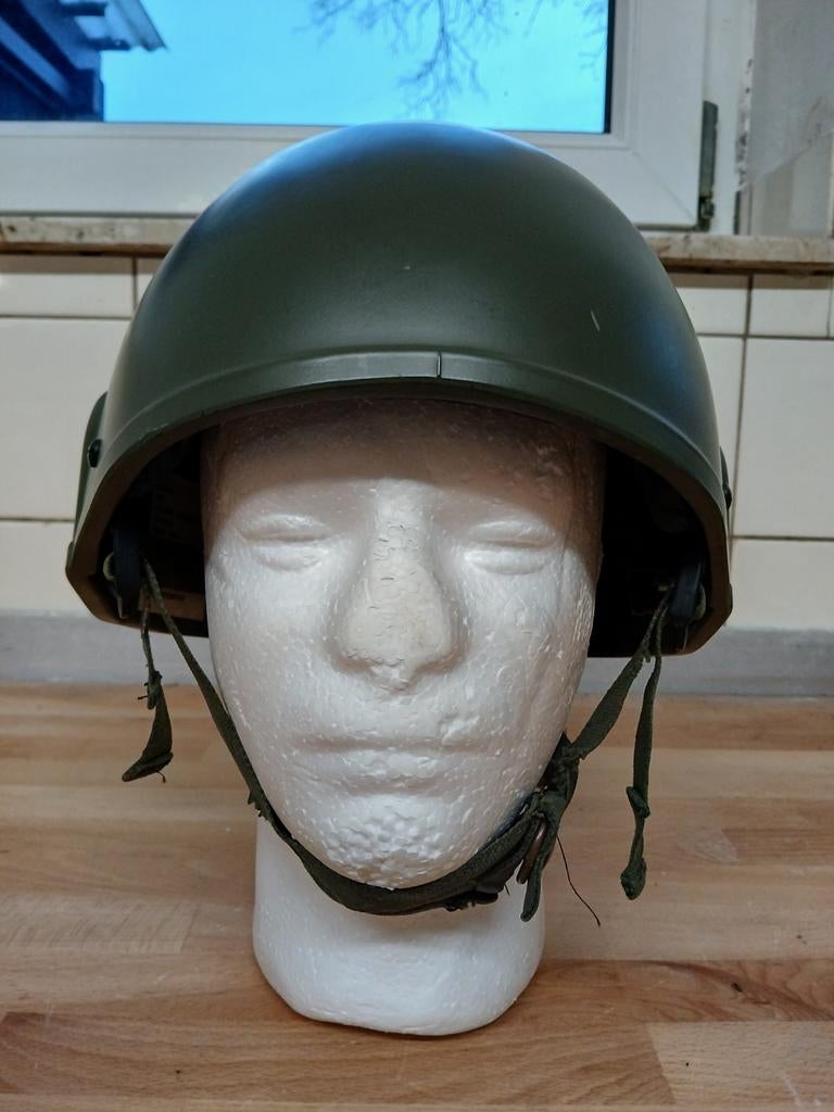 Britse MK6 kevlar helm, Ophalen of Verzenden, Landmacht, Engeland, Helm of Baret