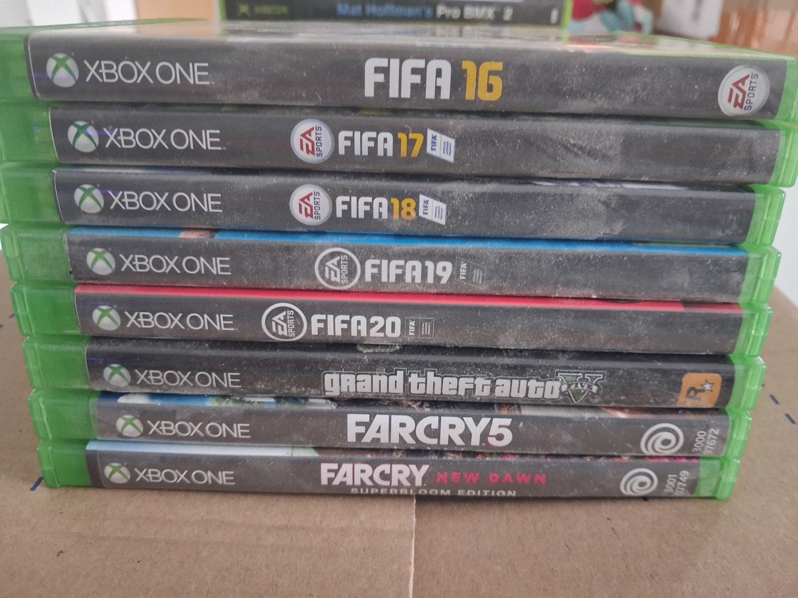 XBox One spellen, 1 speler, Ophalen of Verzenden, Zo goed als nieuw, Sport