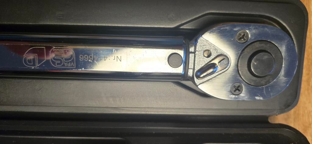 Momentsleutel met Doppen Set, Auto diversen, Autogereedschap, Ophalen of Verzenden, Gebruikt