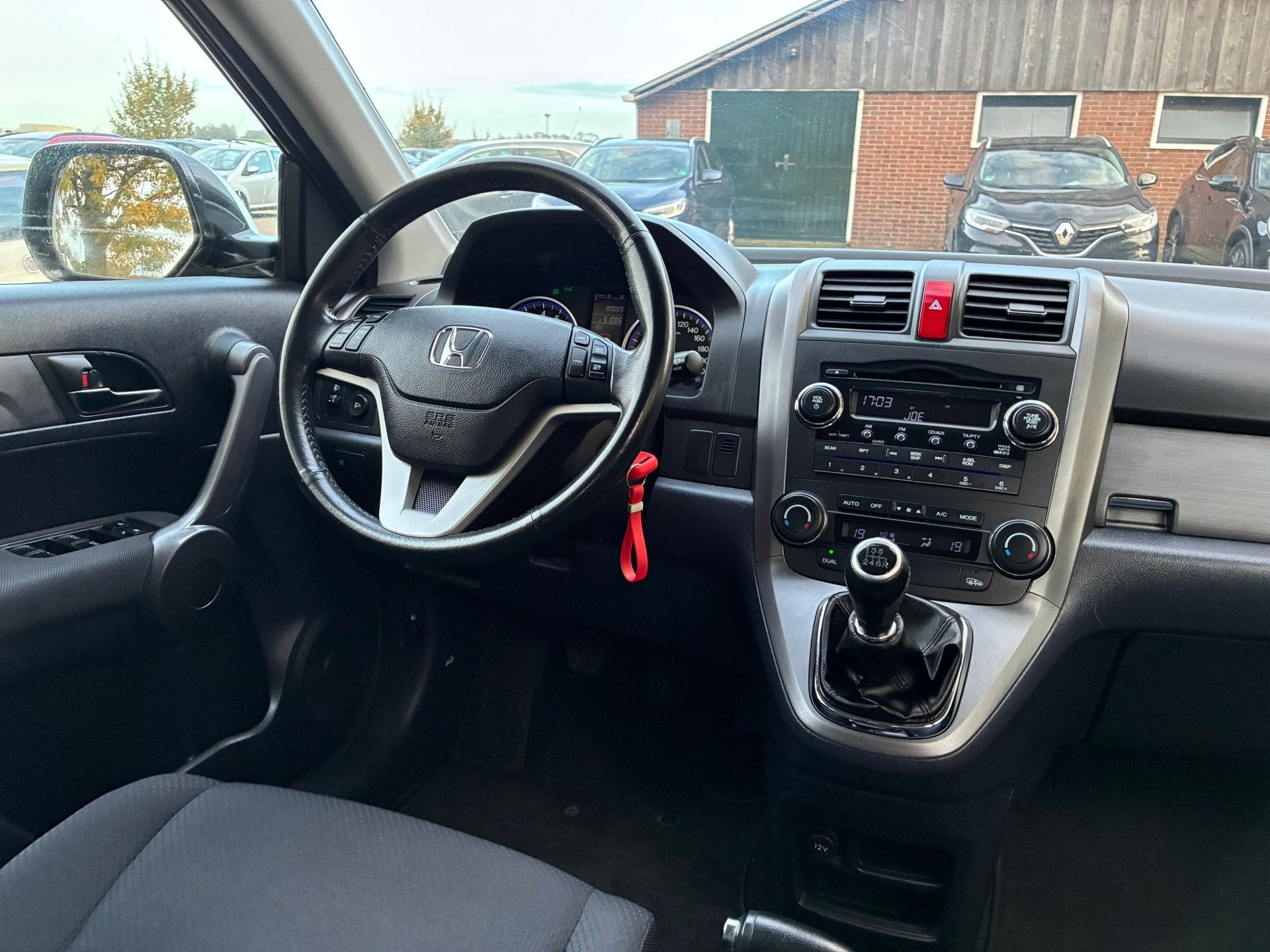 Honda CR-V 2.0i Elegance | Clima + Cruise nu € 6.975,-!, Auto's, Stof, Gebruikt, Zwart, 4 cilinders