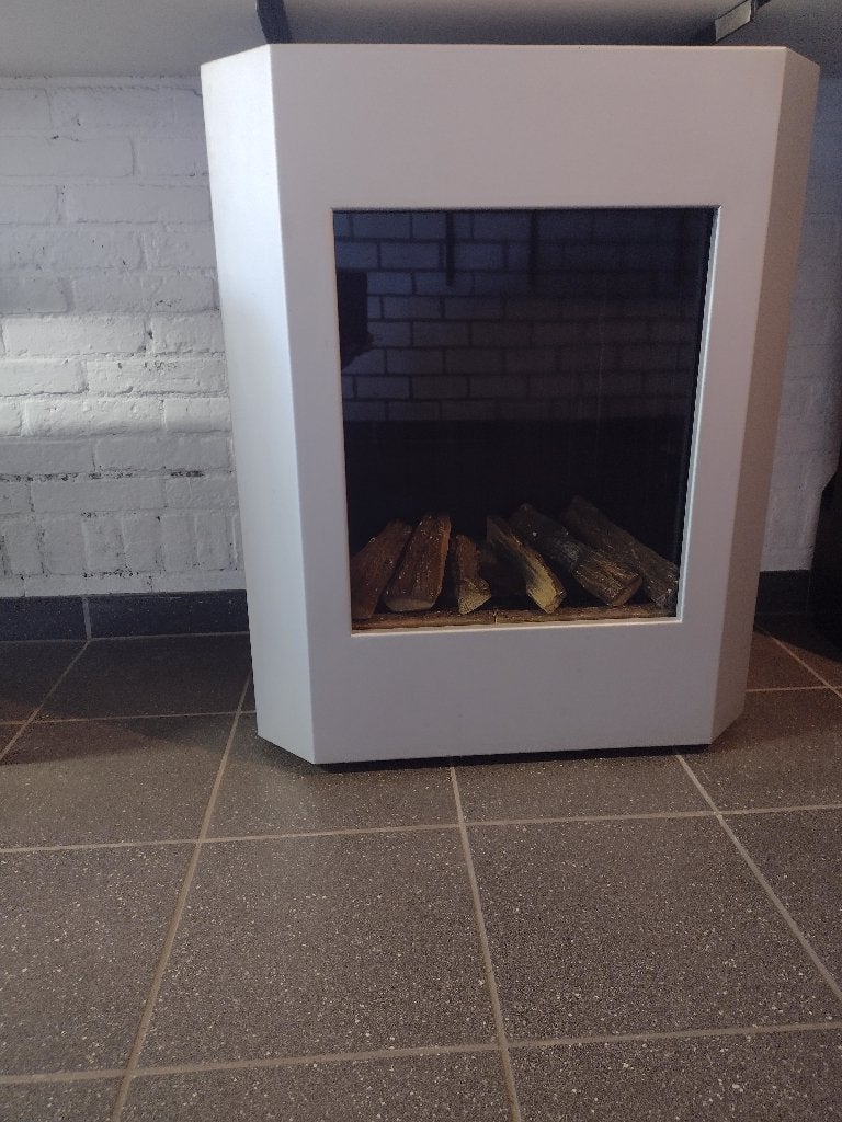 Te koop: 6 Gaskachels (1 PROPAAN), Ophalen, Gebruikt, Gas, Vrijstaand