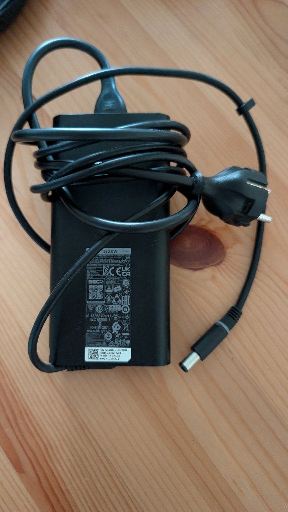 DELL AC Adapter HA180PM181, Ophalen, Gebruikt, Dell