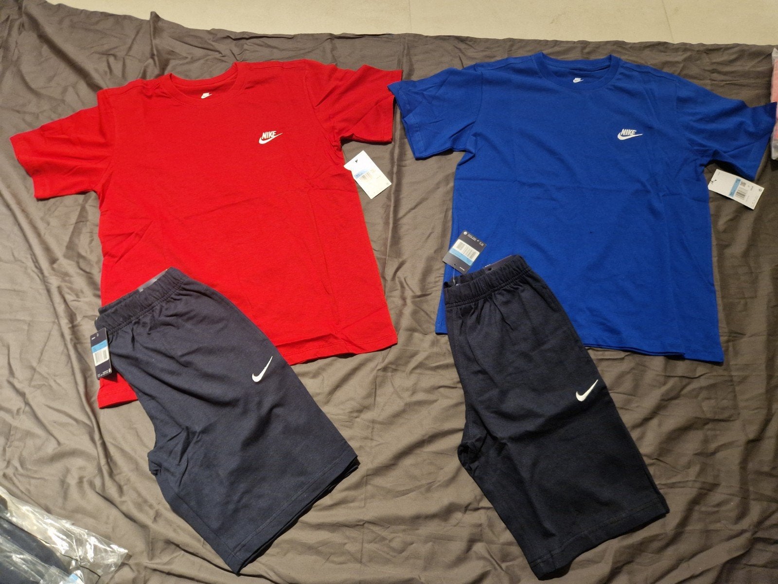 Nike Trainingspak, Ophalen of Verzenden, Nieuw, Overige maten, Blauw