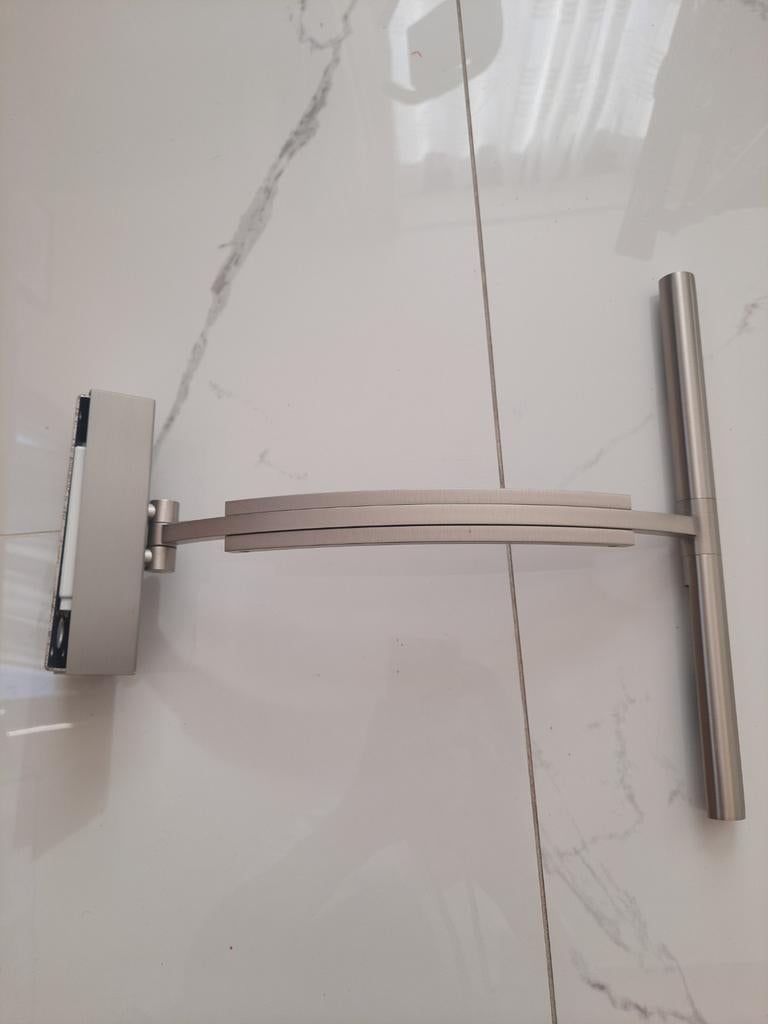 Stijlvolle Schilderijlamp ca. 30 cm. breed, Ophalen, Zo goed als nieuw, Metaal, Modern