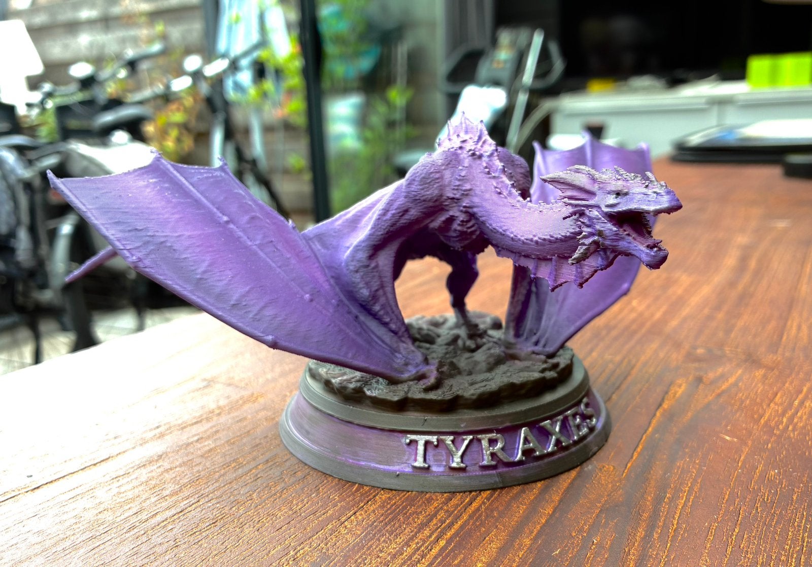 Tyraxes Dragon - House of the Dragon, Ophalen of Verzenden, Nieuw, 1:35 tot 1:50, Figuur of Figuren