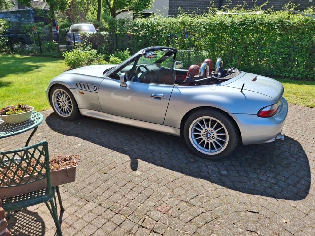 BMW Z3 1.8 Roadster 1998 Grijs apk nieuw, 13 km/l, Achterwielaandrijving, 4 cilinders, Cabriolet