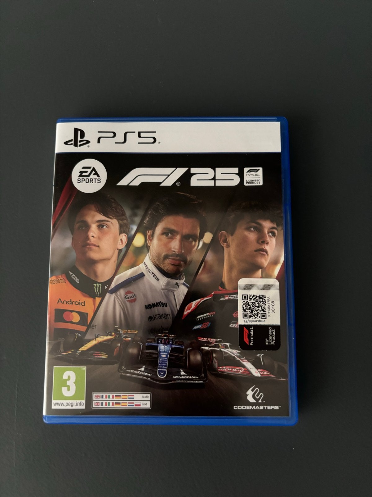 F1 25 - PlayStation 5 (PS5) - Racegame
