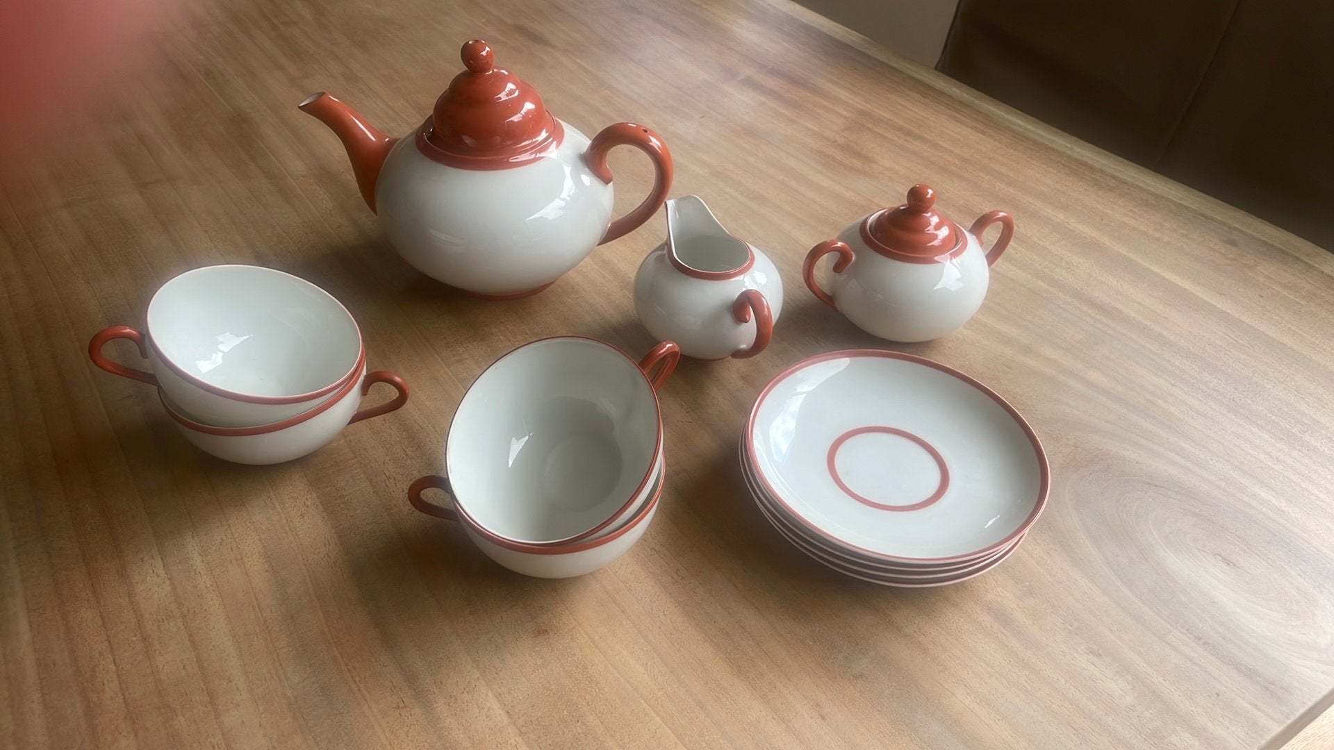 Te koop : vintage porselein theeservies, Ophalen