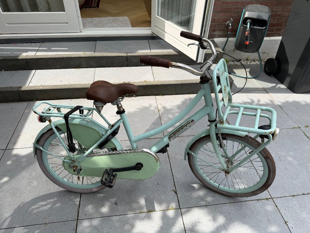 Popal Daily Dutch kinderfiets wielmaat 20, Gebruikt, Ophalen of Verzenden, Popal, Terugtraprem