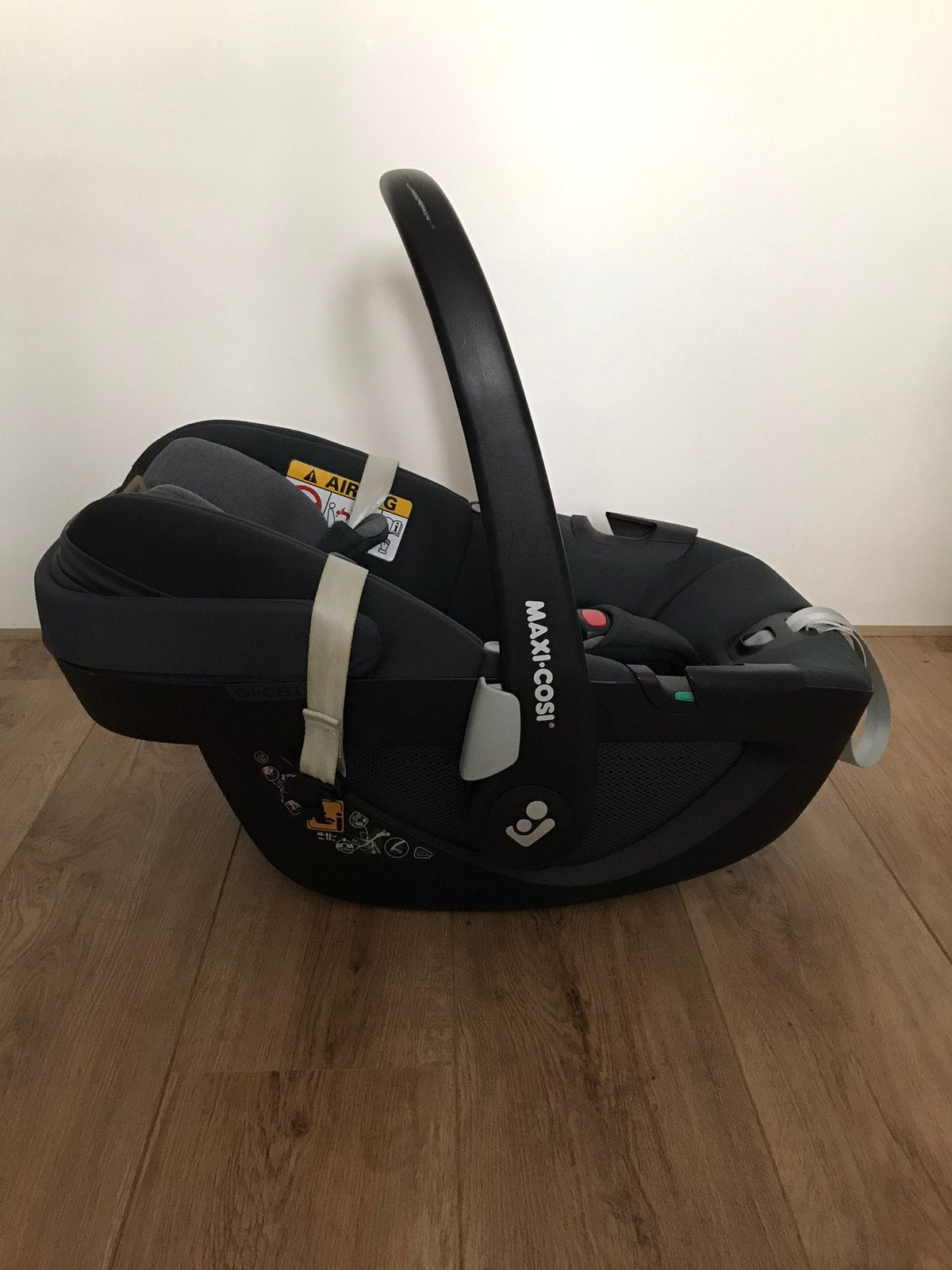 Maxi-cosi 360 Pebble, Ophalen, Zijbescherming, Zo goed als nieuw, Isofix