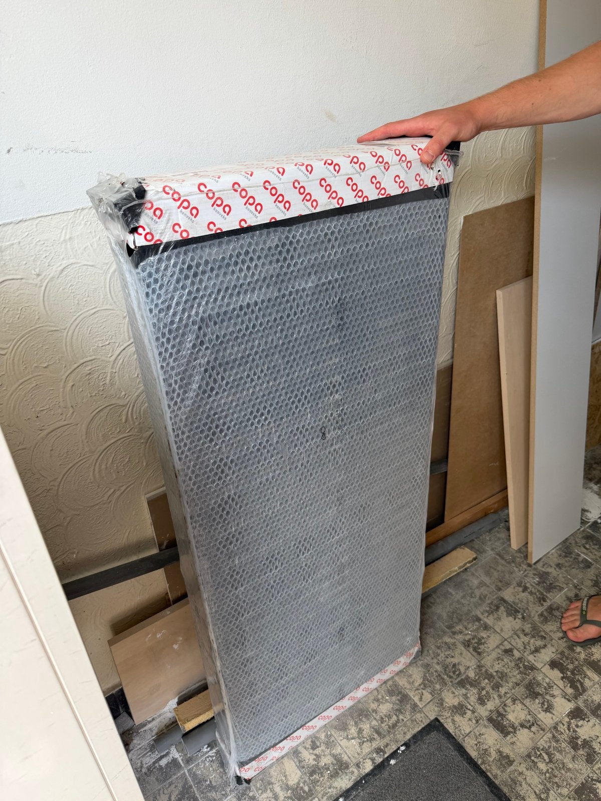 Copa Konveks T22 500x1200 Radiator - Nieuw in doos, Ophalen, 30 tot 80 cm, Radiator, Nieuw