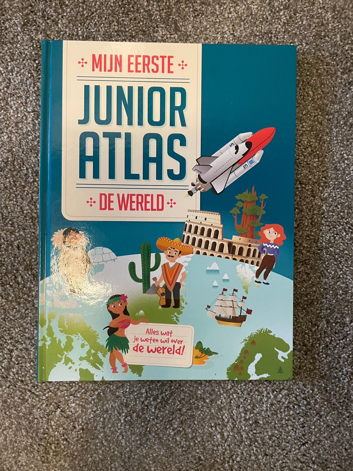 Atlas voor kinderen, Boeken, Ophalen of Verzenden, Zo goed als nieuw