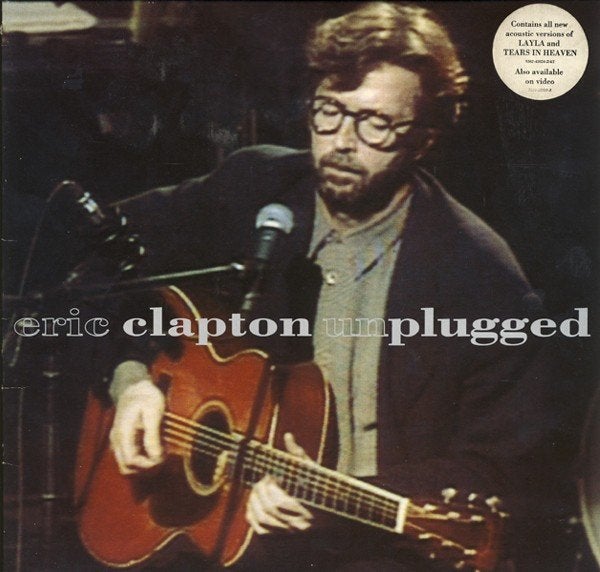 Eric Clapton, Ophalen of Verzenden, Gebruikt, Poprock