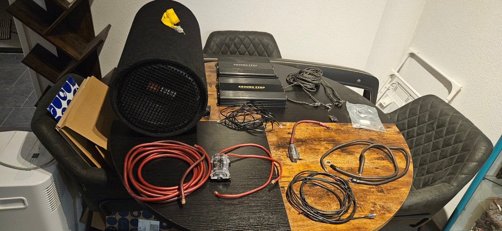 Ground zero en JBL auto audio set, Auto diversen, Autospeakers, Ophalen