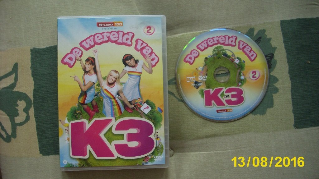 K3 - De Wereld Van K3 - Deel 2 DVD, Verzenden, Alle leeftijden, Overige genres, Zo goed als nieuw