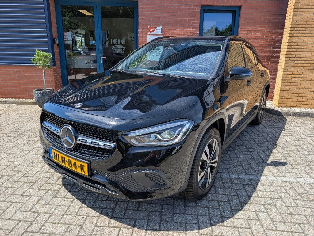 Mercedes-benz GLA-KLASSE 250 E PROGRESSIVE,Automaat, Trekhaa, Auto's, USB, Zwart, Bedrijf, 161 pk