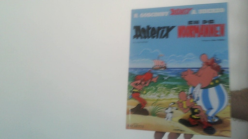 asterix en de noormannen nr 9 hard cover uit 2002, Eén stripboek, Ophalen of Verzenden, Zo goed als nieuw