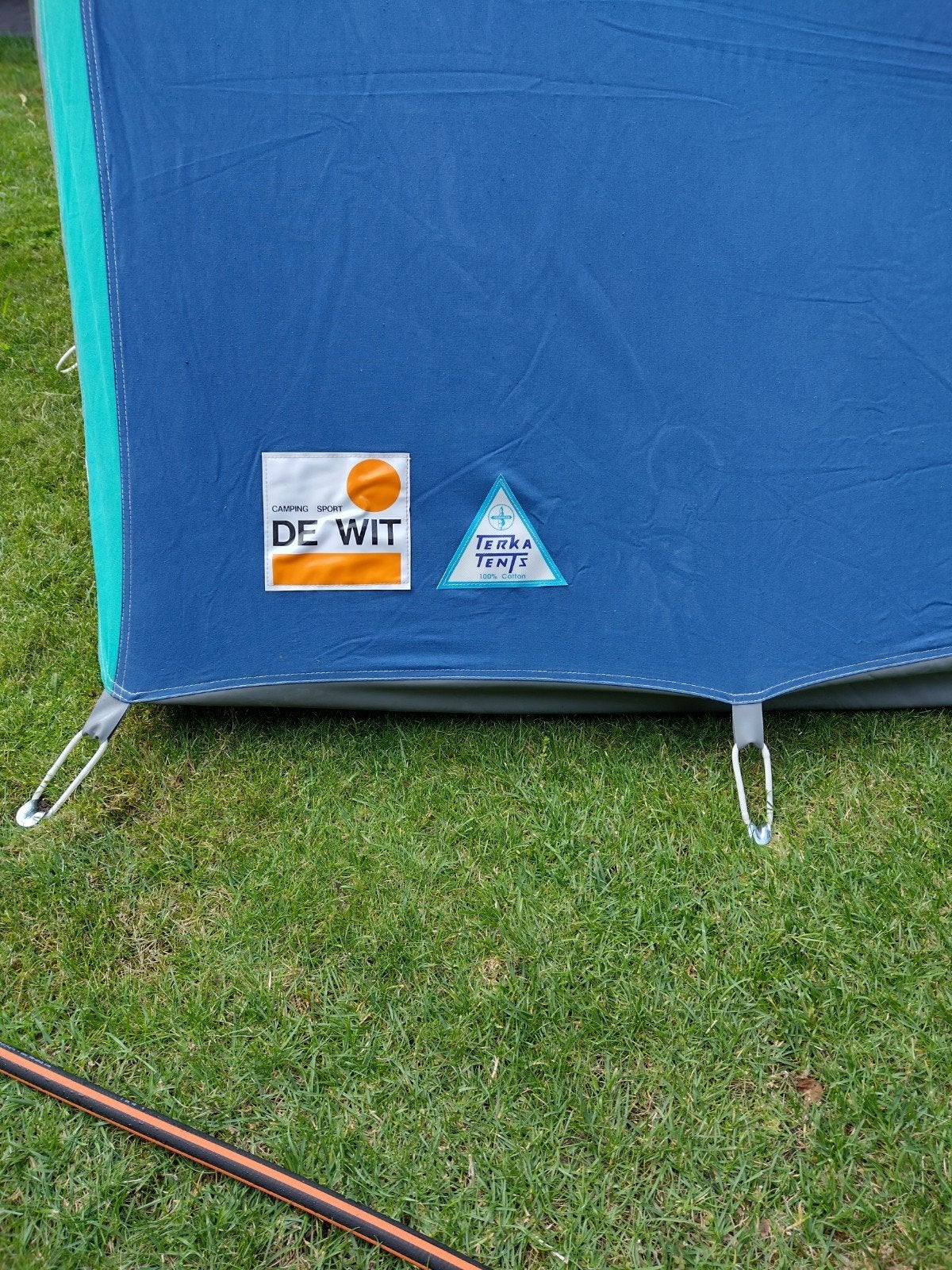 de Wit Arizona tent ( katoen), Ophalen, Gebruikt, Tot en met 3