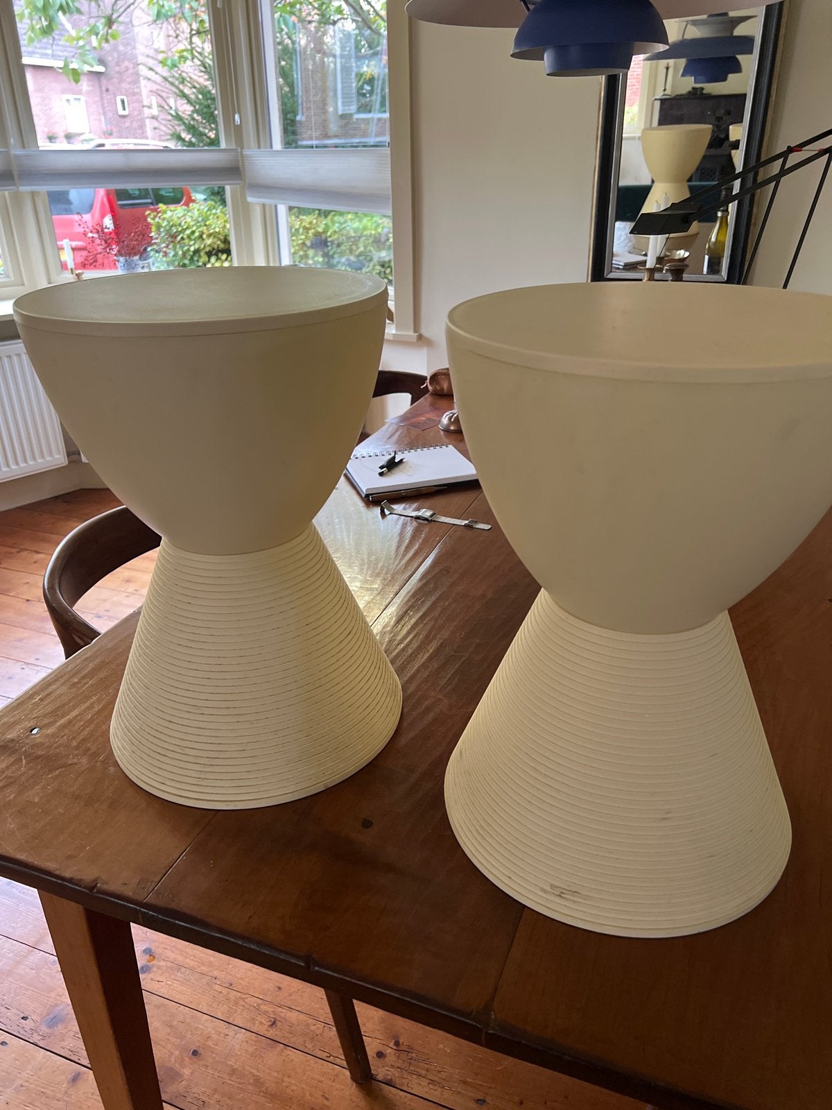 Phillippe starck  krukken/bijzettafels - Modern design, Ophalen, Kunststof, Twee, Overige kleuren