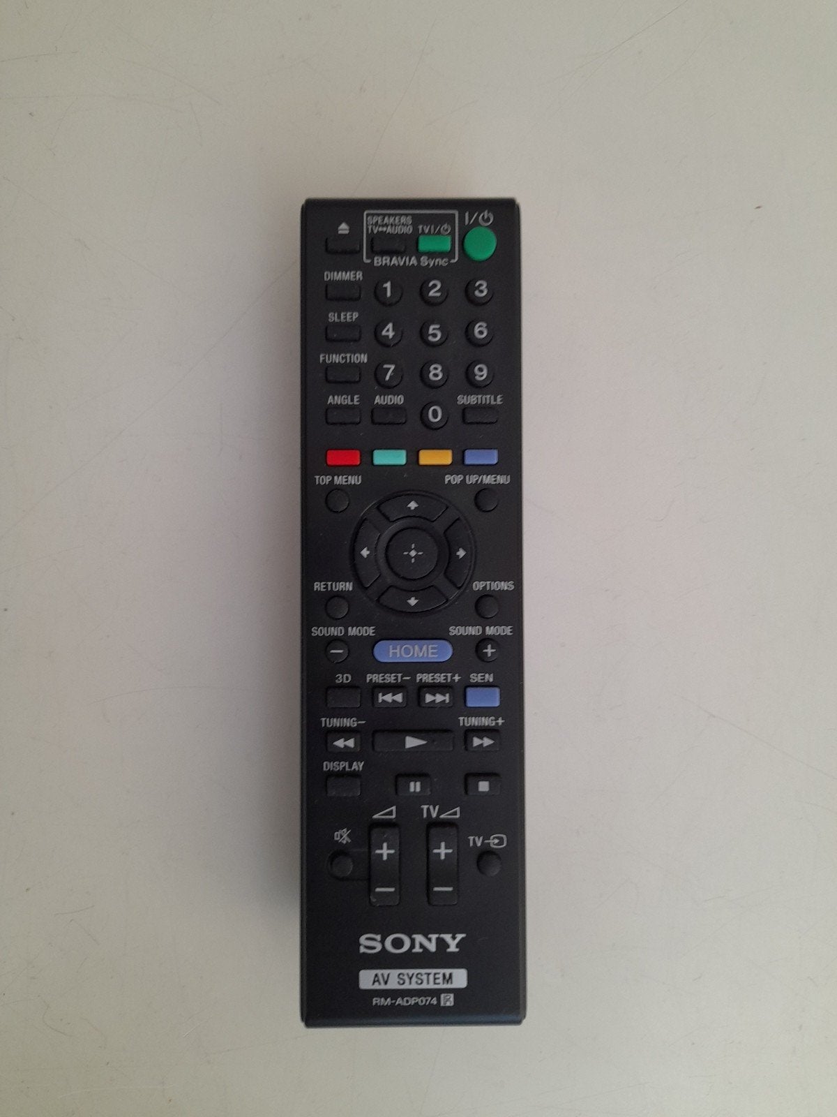 Sony RM ADP074  - zgan, Ophalen, Zo goed als nieuw